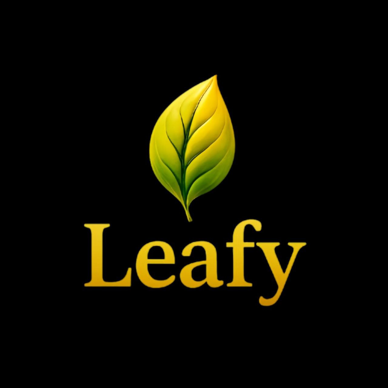 Leafy Logo